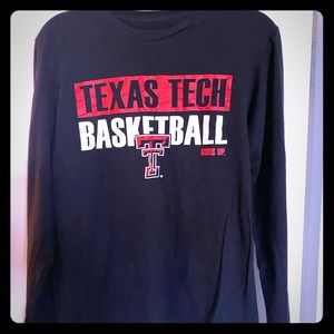 Men’s Texas Tech Basketball shirt